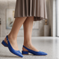Morablu 3191 Sol Soft Bluette Sandalo Basso Tacco 20