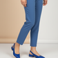 Morablu 3191 Sol Soft Bluette Sandalo Basso Tacco 20