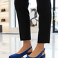 Morablu 3191 Sol Soft Bluette Sandalo Basso Tacco 20
