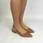 Morablu 3191 Sol Soft Cuoio Sandalo Basso Tacco 20