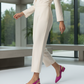 Morablu 3191 Sol Soft Fuxia Sandalo Basso Tacco 20