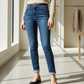 Morablu 3191 Sol Soft Nero Sandalo Basso Tacco 20