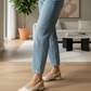 Morablu 3191 Sol Soft Panna Sandalo Basso Tacco 20