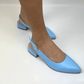 Morablu 3191 Sol Soft Sky Sandalo Basso Tacco 20
