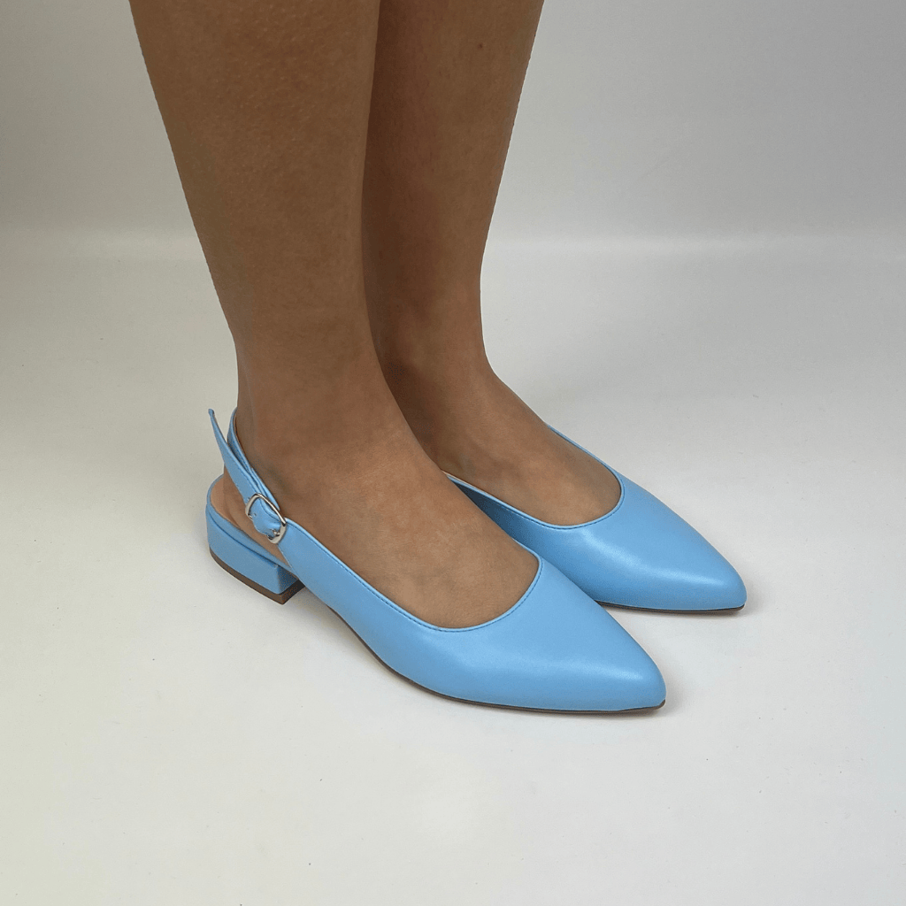 Morablu 3191 Sol Soft Sky Sandalo Basso Tacco 20