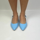 Morablu 3191 Sol Soft Sky Sandalo Basso Tacco 20
