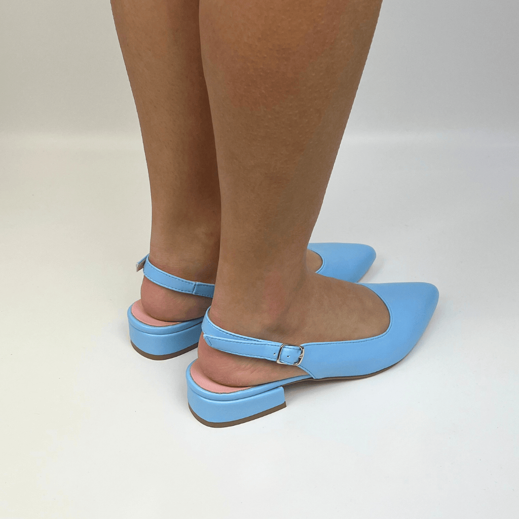 Morablu 3191 Sol Soft Sky Sandalo Basso Tacco 20