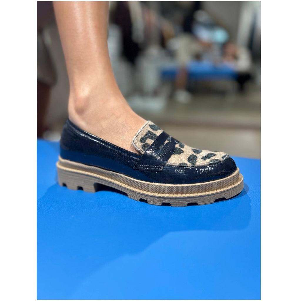 3250/FC CRISTAL BLU / LEOPARDO BEIGE