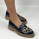 MORABLU 3250/FC CRISTAL BLU / LEOPARDO BEIGE