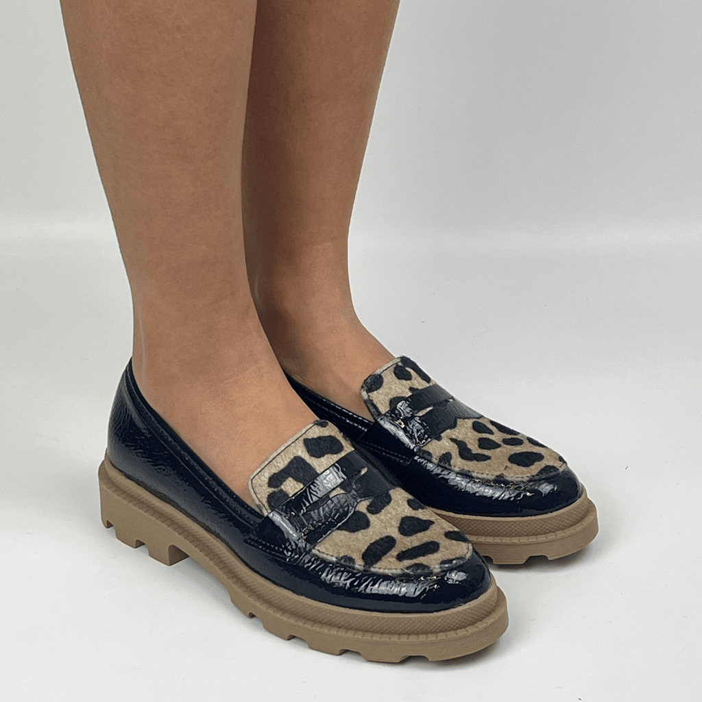 MORABLU 3250/FC CRISTAL BLU / LEOPARDO BEIGE