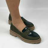 MORABLU 3250/FC VELVET VERDE OLIVA