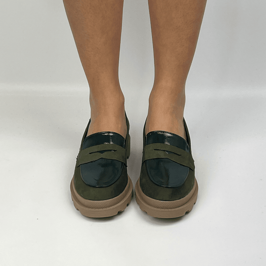 MORABLU 3250/FC VELVET VERDE OLIVA