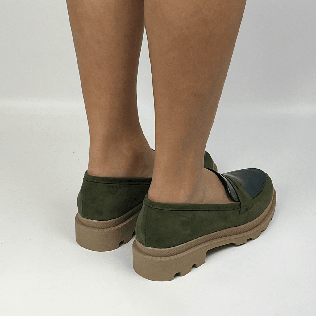 MORABLU 3250/FC VELVET VERDE OLIVA