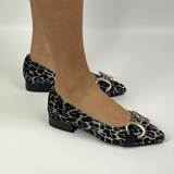 MORABLU 3313 GIAGUARO BEIGE / VERNICE NERA