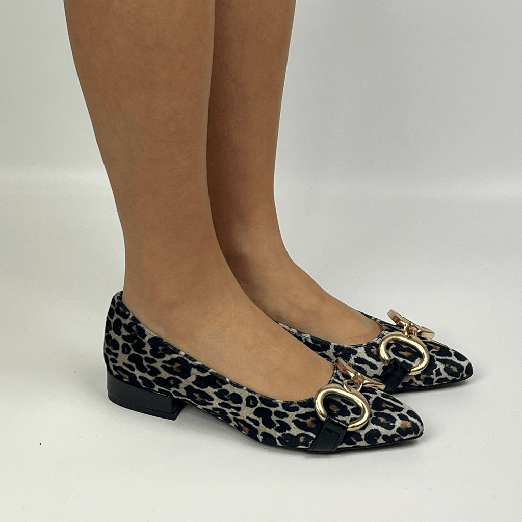 MORABLU 3313 GIAGUARO BEIGE / VERNICE NERA