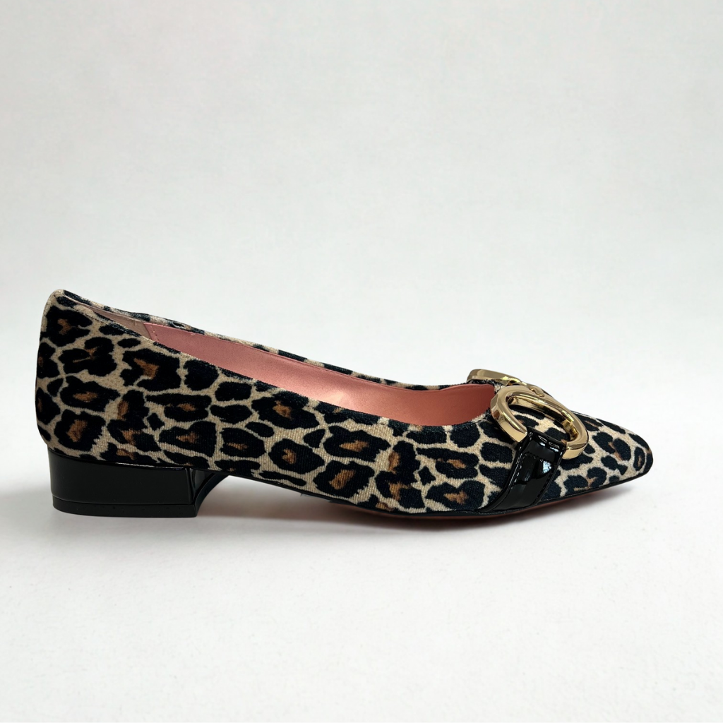 3313 GIAGUARO BEIGE / VERNICE NERA