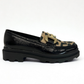 MORABLU 3453/FC CRISTAL AIR NERO / LEOPARDO BEIGE