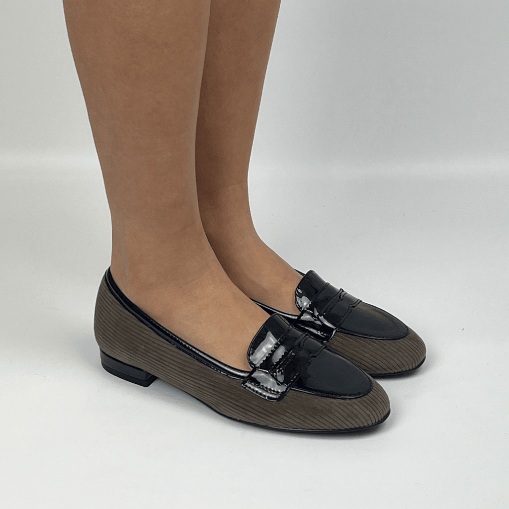 MORABLU 3479 STARSKY FANGO / VERNICE NERA