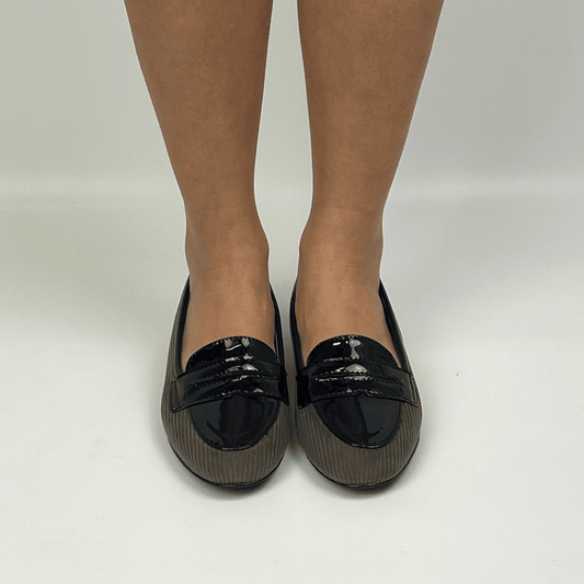 MORABLU 3479 STARSKY FANGO / VERNICE NERA