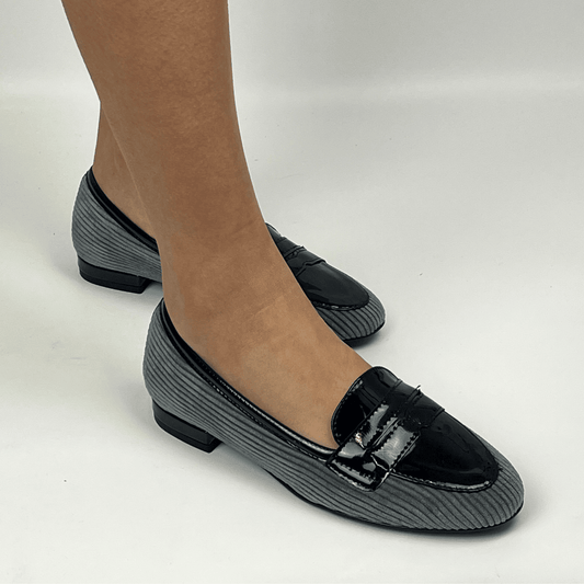 MORABLU 3479 STARSKY GRIGIO / VERNICE NERA