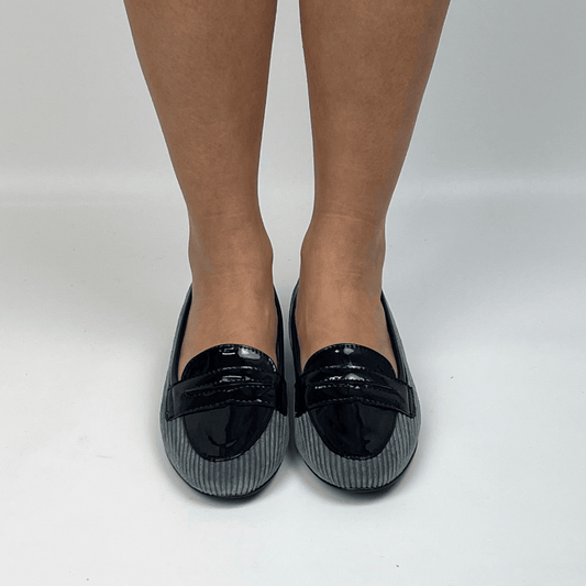 MORABLU 3479 STARSKY GRIGIO / VERNICE NERA