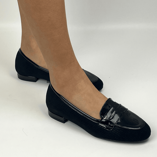 MORABLU 3479 STARSKY NERO / VERNICE NERA