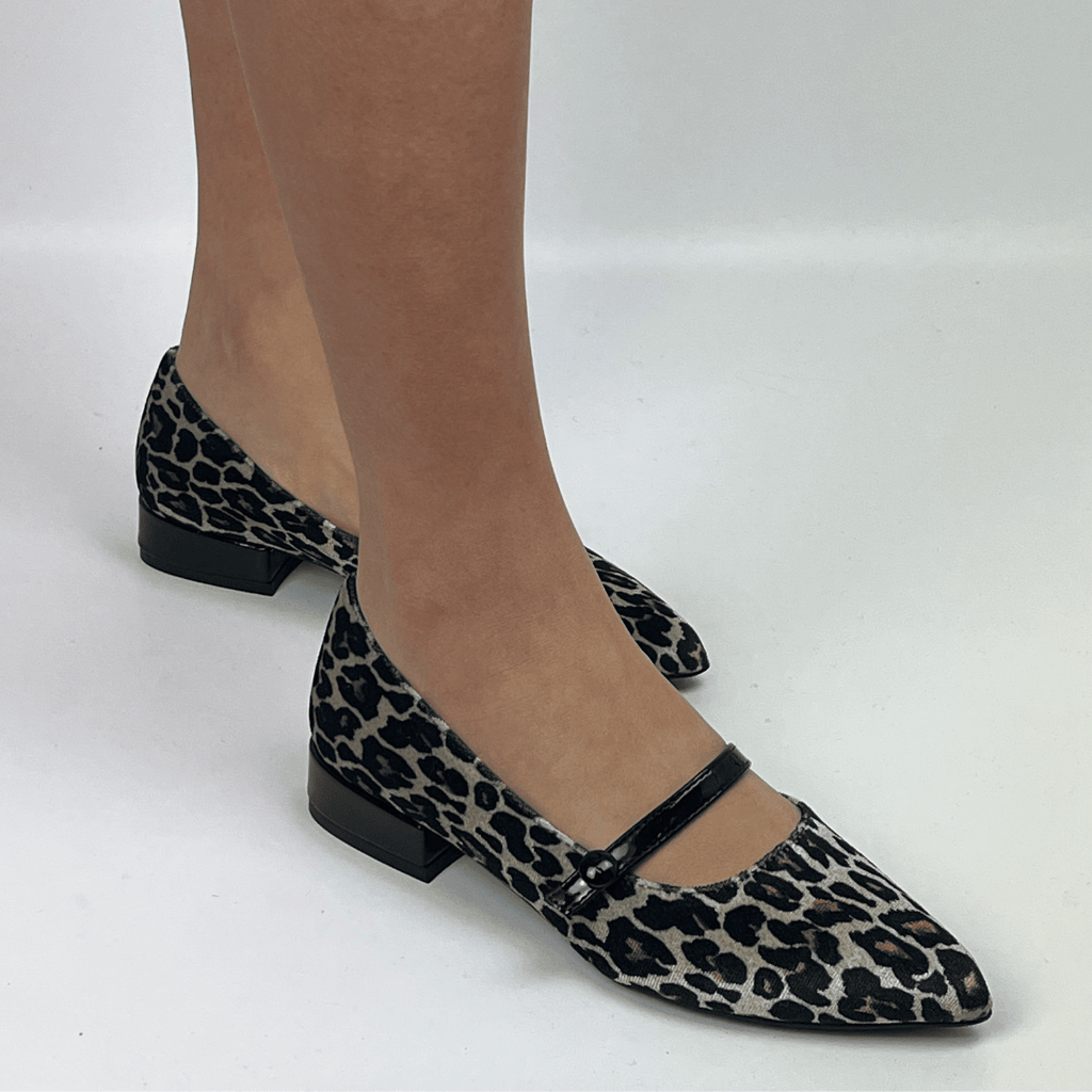 MORABLU 3495 GIAGUARO BEIGE / VERNICE NERA