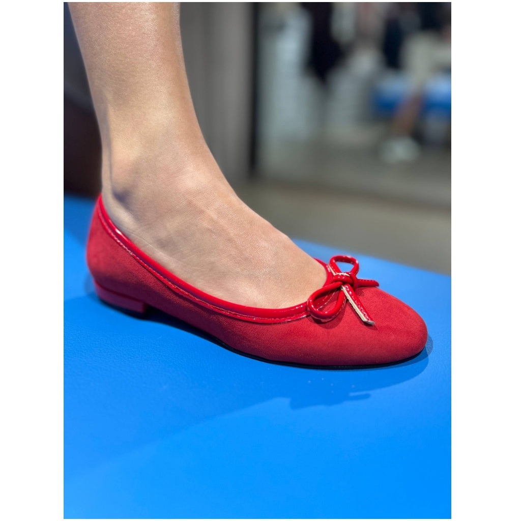 3512 VELVET ROSSO / VERNICE ROSSA