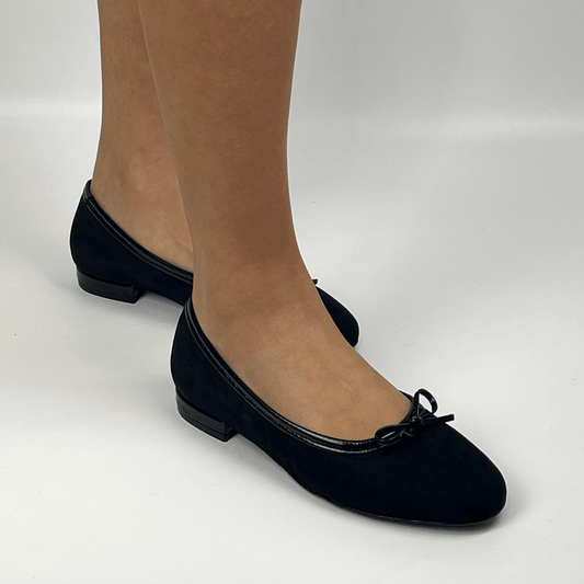 MORABLU 3512 VELVET NERO / VERNICE NERA