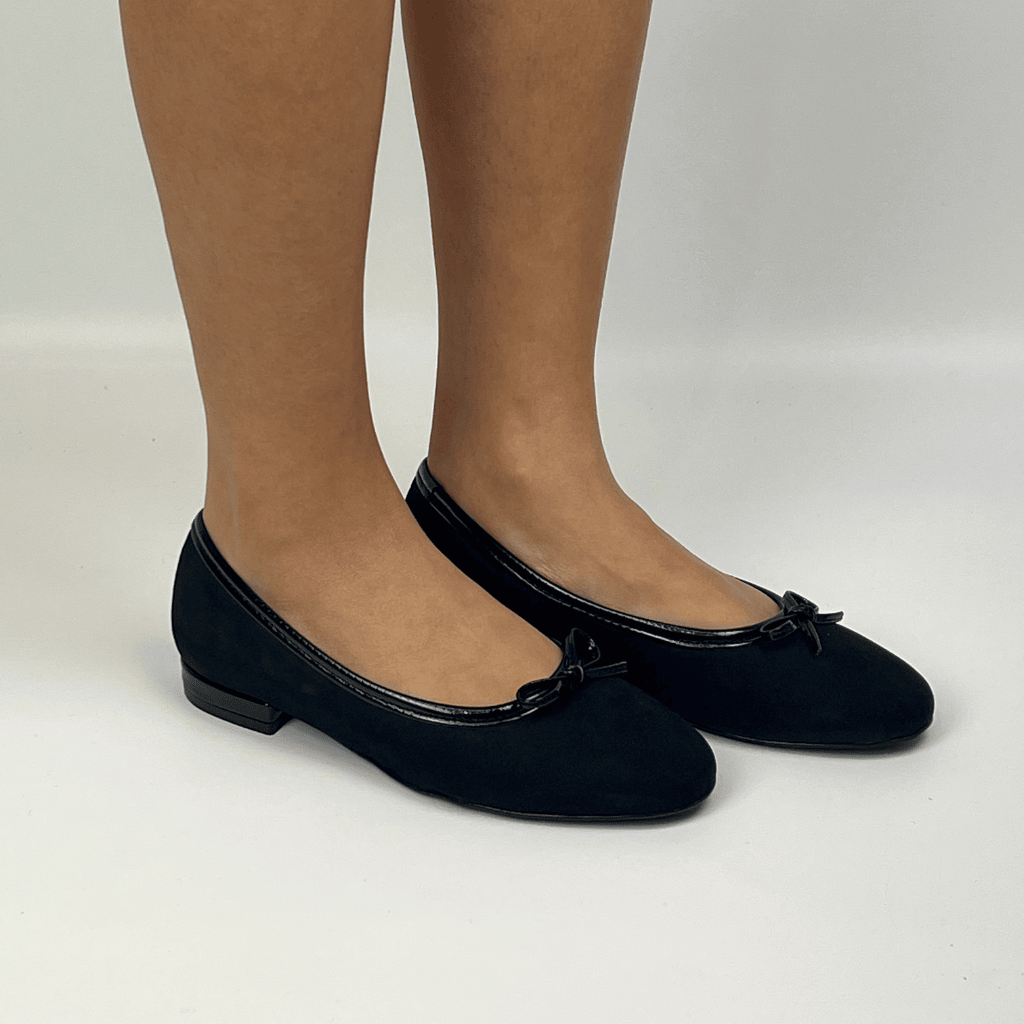 MORABLU 3512 VELVET NERO / VERNICE NERA