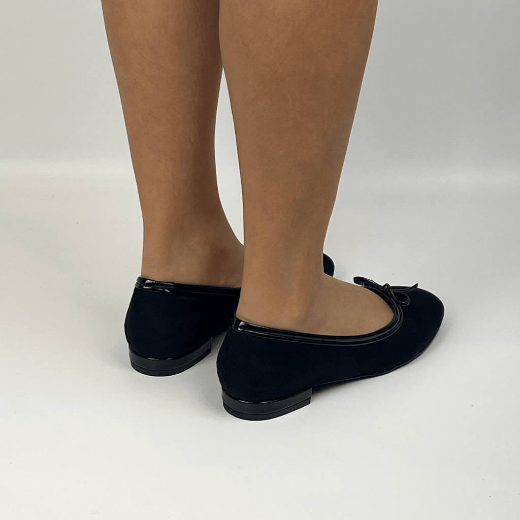 MORABLU 3512 VELVET NERO / VERNICE NERA