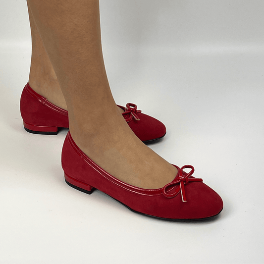 MORABLU 3512 VELVET ROSSO / VERNICE ROSSA