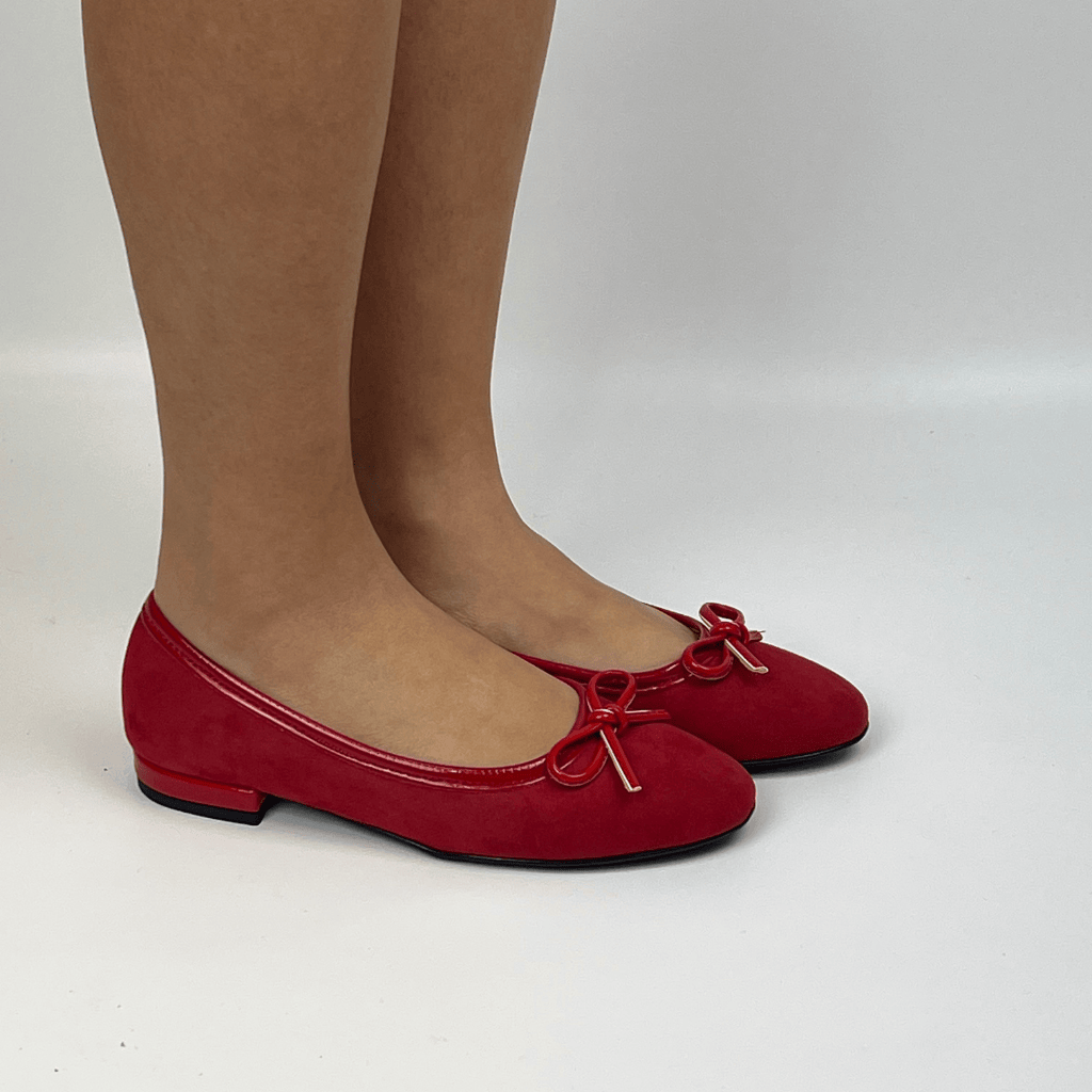 MORABLU 3512 VELVET ROSSO / VERNICE ROSSA