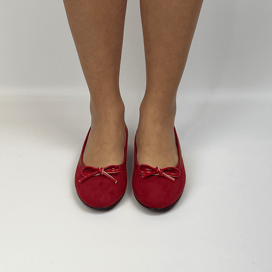 MORABLU 3512 VELVET ROSSO / VERNICE ROSSA