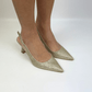 Morablu 3542 Glitter Platino Tacco 70