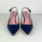 Morablu 3542 Sol Soft Blu Navy Chanel Tacco 70