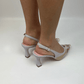 Morablu 3571 Sol soft Grigio Perla Tacco 70