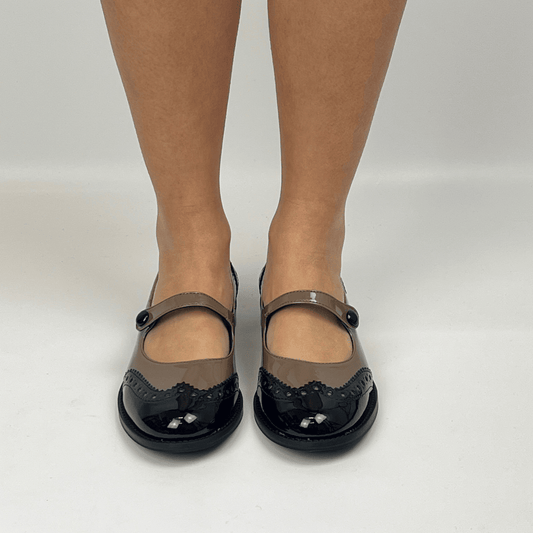 MORABLU 3656 VERNICE FANGO / VERNICE NERA