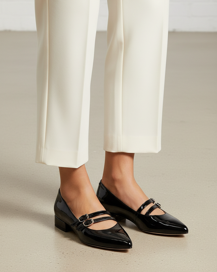 Morablu 3664 Vernice Nera Tacco 30