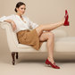 MORABLU 3664 Vernice Rossa Tacco 30