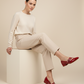 MORABLU 3664 Vernice Rossa Tacco 30