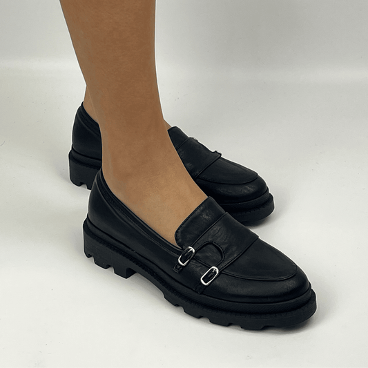 MORABLU 3666/FC VITELLO NERO