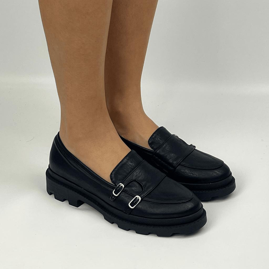 MORABLU 3666/FC VITELLO NERO