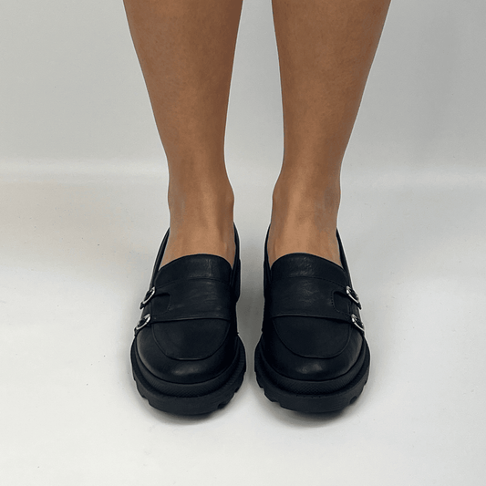 MORABLU 3666/FC VITELLO NERO