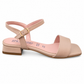 Morablu 3717 Sol Soft Nude Sandalo Basso Tacco 10
