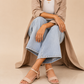 Morablu 3717 Sol Soft Nude Sandalo Basso Tacco 10