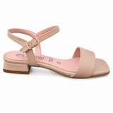 Morablu 3717 Sol Soft Nude Sandalo Basso Tacco 10