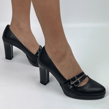 MORABLU 3722/PT SOL NERO/VERNICE NERO