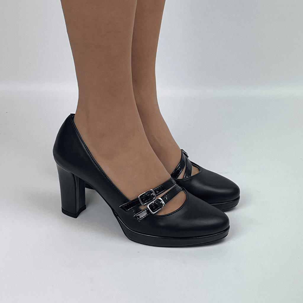 MORABLU 3722/PT SOL NERO/VERNICE NERO