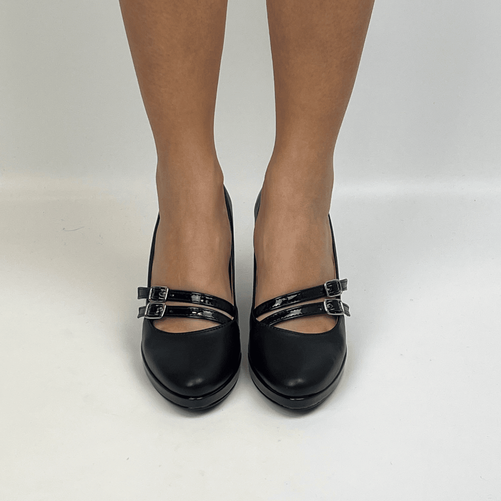 MORABLU 3722/PT SOL NERO/VERNICE NERO